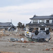 仙台空港近辺の住宅街