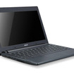 Acer製のChoromebookは11.6型 Acer製のChoromebookは11.6型