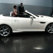 メルセデスベンツ SLK350（上海モーターショー11）