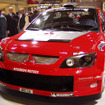 【三菱WRCビート】『ランサー』WRカー、お披露目---エッセン