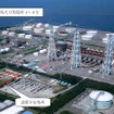 東北電力東新潟火力発電所