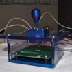 人とくるまのテクノロジー11に出展するデモ器