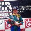 1989年F1日本GPで優勝したナンニーニ