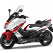 ヤマハ発動機 XP500 TMAX WGP50th Anniversary Edition ブルーイッシュホワイトカクテル1