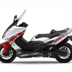 ヤマハ発動機 XP500 TMAX WGP50th Anniversary Edition ドレスアップ
