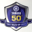 WGP参戦50周年記念エンブレム