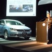 VWパサート新型発表会