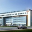 TRW 上海市に新設するテクニカルセンターのイメージ