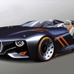 BMW328オマージュ開発スケッチ
