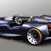 BMW328オマージュ開発スケッチ
