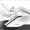 BMW328オマージュ開発スケッチ