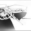 BMW328オマージュ開発スケッチ