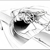 BMW328オマージュ開発スケッチ