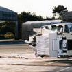 【自動車アセスメント2003写真蔵】これがオフセット衝突実験の一部始終