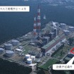 東北電力 秋田火力発電所構内配置図