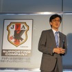 大喜多社長「アウディはサッカー好きな会社」…サッカー日本代表×アウディ