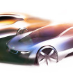 BMWのメガシティビークル i3 と i8 のデザインコンセプト