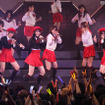 SKE48の第4期生16名が初お披露目……新メンバーはこんな娘たち！ ツアーでの赤組のステージ