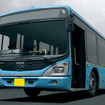タタ Semi-low Floor RE bus on LPO 1618