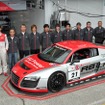 【スーパー耐久 第1戦】アウディ R8 LMS が総合優勝
