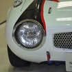 トヨタ東京自動車大学校 トヨタ スポーツ800 改造EV 2号車