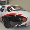 トヨタ東京自動車大学校 トヨタ スポーツ800 改造EV 2号車