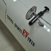 トヨタ東京自動車大学校 トヨタ スポーツ800 改造EV 2号車