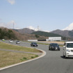 ミニバンも参加できるサーキット走行会　7月1日