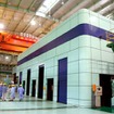 完成した冷延鋼板製造設備
