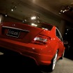 メルセデスベンツCクラス新型、ファイアオパール