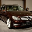 メルセデスベンツCクラス新型、キュープライトブラウン
