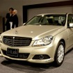 メルセデスベンツCクラス新型、パールベージュ
