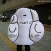 クッションにすれば人気が出そうなubuntuさん クッションにすれば人気が出そうなubuntuさん
