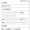 調査対象となった15分野 調査対象となった15分野