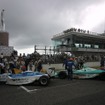 優勝を争った2台。（7）は大嶋車、その右は一貴車。