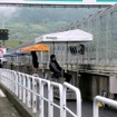 自チームはダブルリタイアだった、中嶋悟監督（ナカジマ・ホンダ）だが、長男・一貴の勝利をピットウォールのモニターで見届けた。