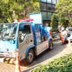 EV用充電機能付きロードサービスカー