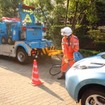 EV用充電機能付きロードサービスカー