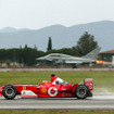 フェラーリF1対ジェット戦闘機、3本勝負!