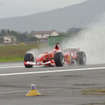 フェラーリF1対ジェット戦闘機、3本勝負!