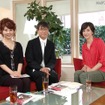 ここでしか観られない滝川クリステルの“素”の表情がたっぷり OCN無料動画番組TalkingJapan