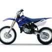 YZ85LW ディープパープリッシュブルーソリッドE