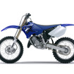 YZ125 ディープパープリッシュブルーソリッドE