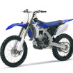 YZ250F ディープパープリッシュブルーソリッドE