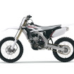 YZ250F パープリッシュホワイトソリッド1