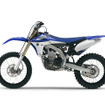 YZ450F ディープパープリッシュブルーソリッドE