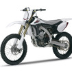 YZ450F パープリッシュホワイトソリッド1