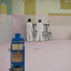 旧緊急対策室休憩所局所排風機（6月9日撮影）