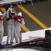 第79回ルマン24時間レースはアウディのマルセル・ファスラー、アンドレ・ロッテラー、ブノワ・トレルイエ組が優勝。