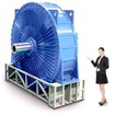 大形風力発電用の新型発電機、安川電機が発売…小形・高効率
